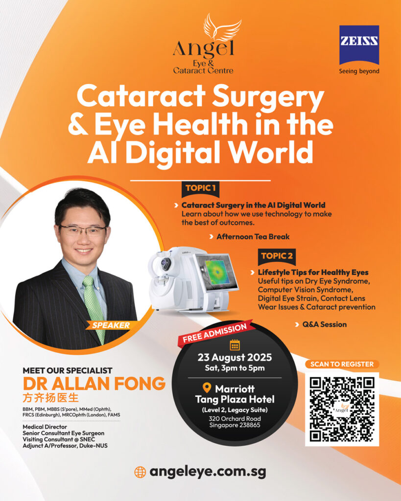 Cataract Surgery & Eye Health in the AI Digital World