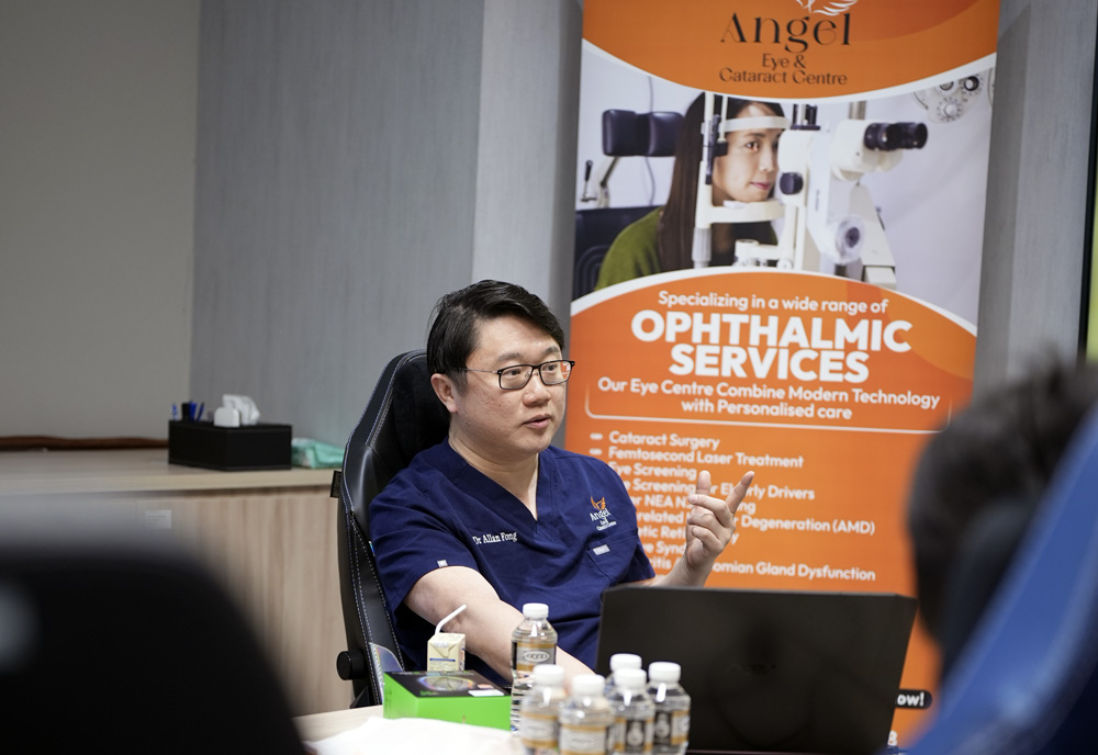 ‘Protecting Your Vision’ Workshop At SecretLab