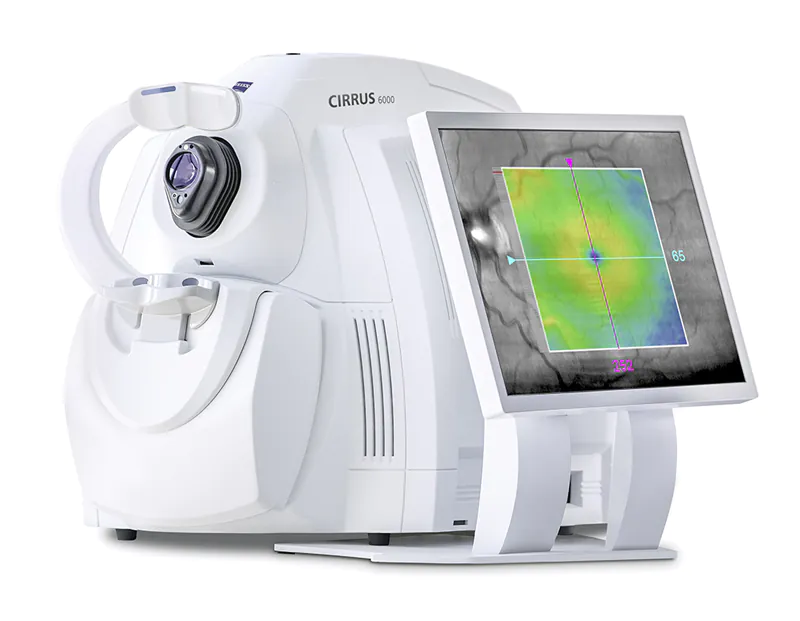Zeiss Cirrus Pathfinder